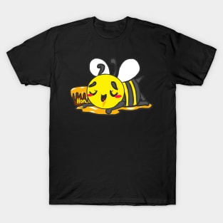 Bumblebee for fat Funny gift bee love for animals T-Shirt